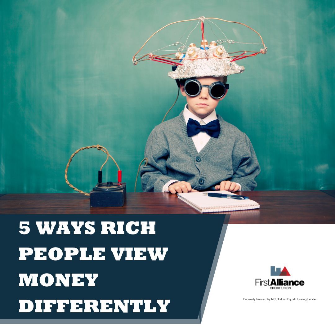 5 Ways Rich People View Money Differently