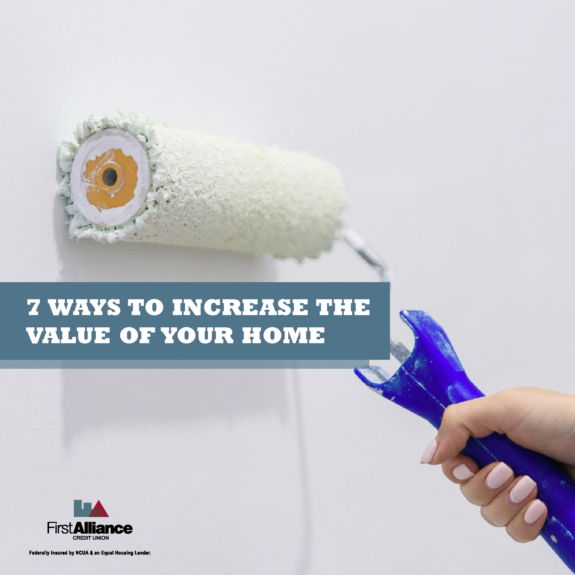 Seven Ways to Increase the Value of Your Home