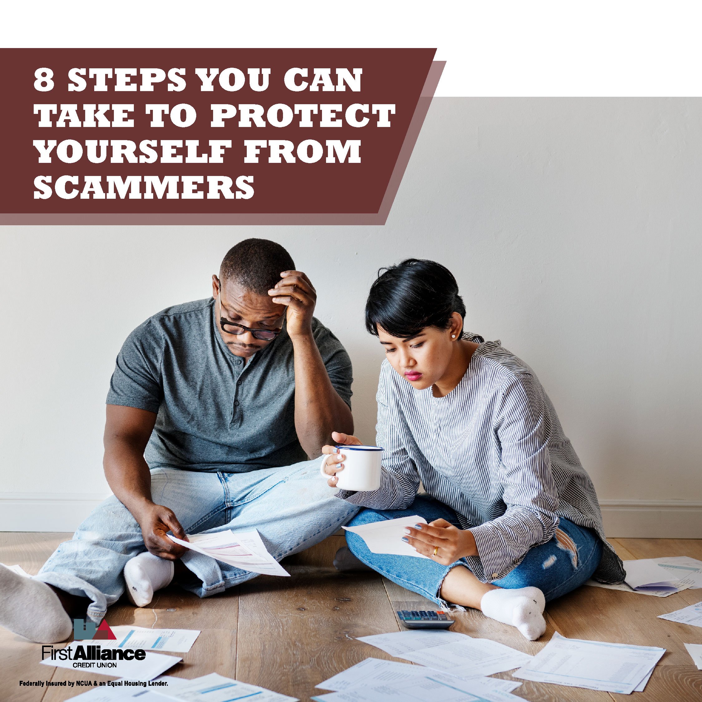 8 Steps You Can Take to Protect Yourself From Scammers