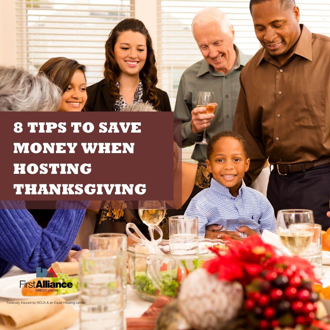 8 Tips to Save Money When Hosting Thanksgiving