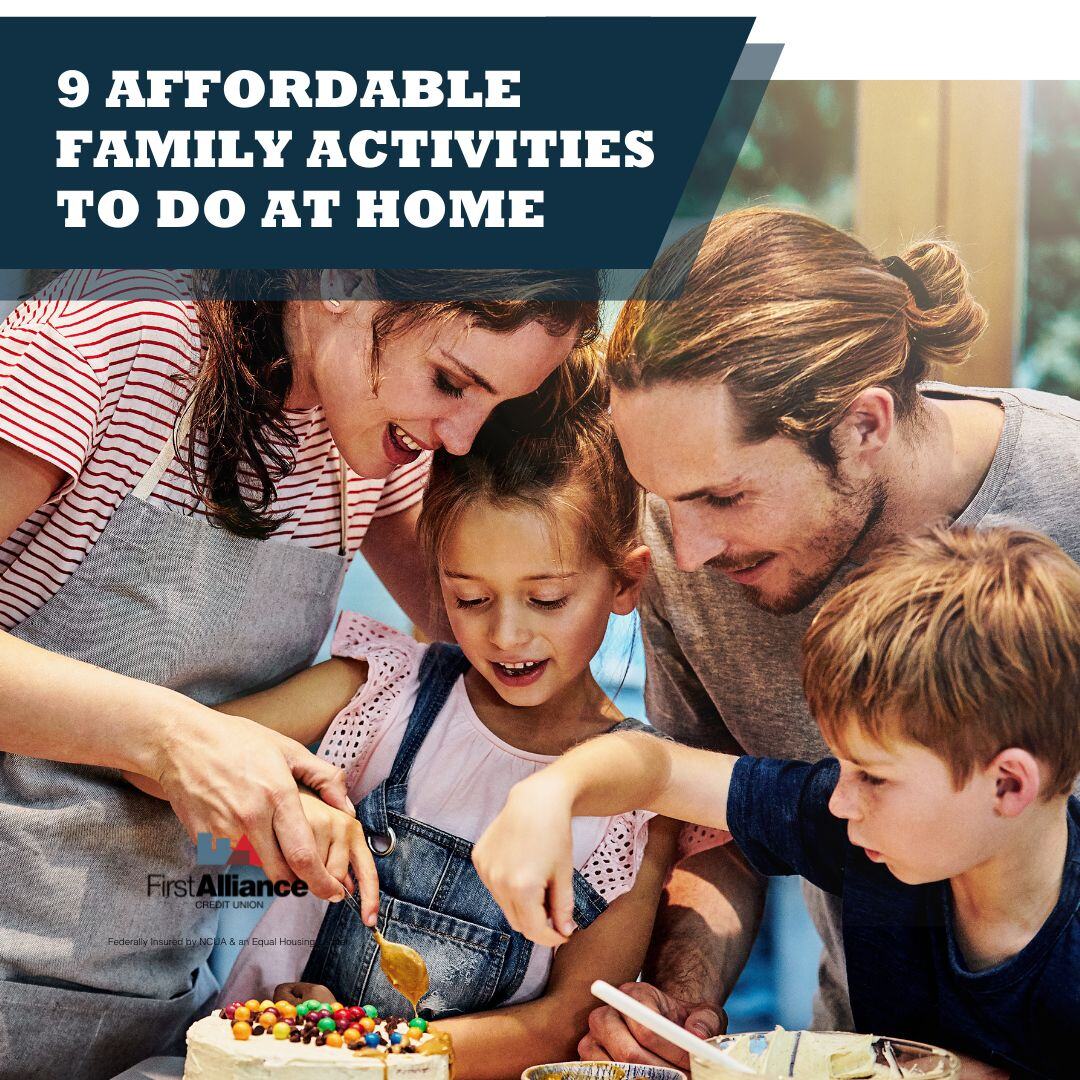 9 Affordable Family Activities To Do At Home