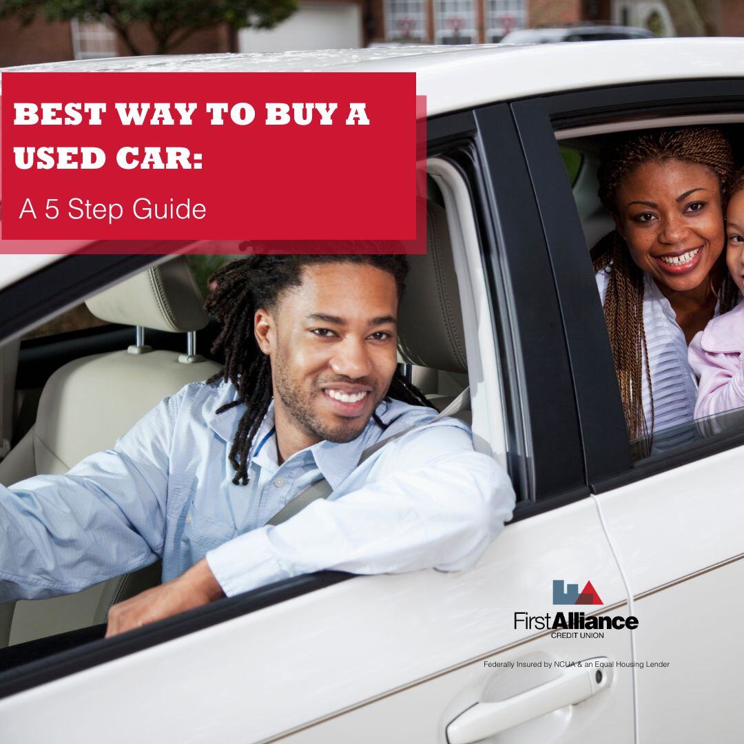 Best Way to Buy a Used Car: A 5 Step Guide