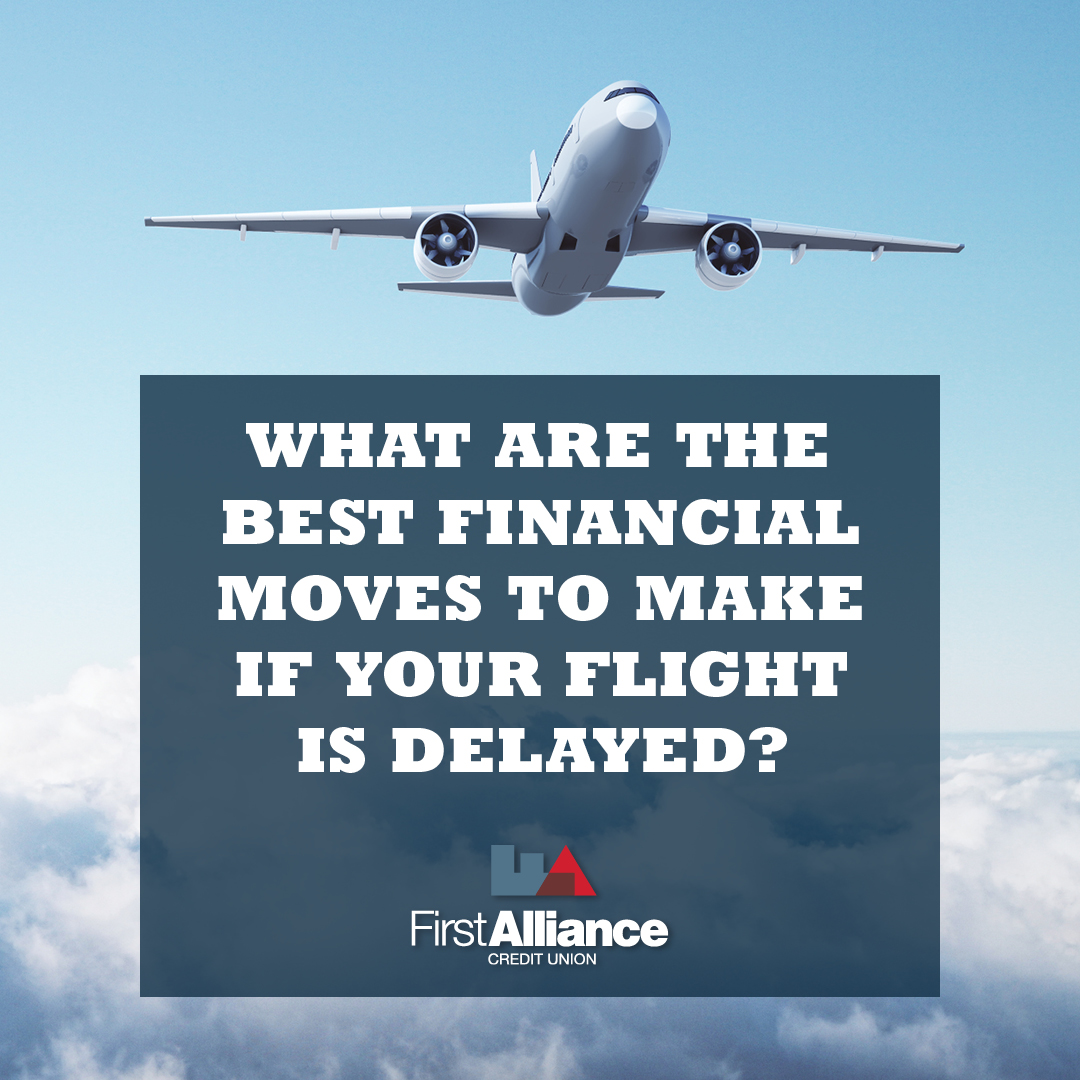 What Are The Best Financial Moves To Make If Your Flight Is Delayed?