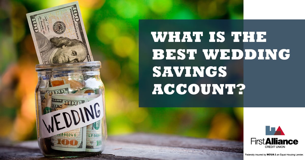 What is the Best Wedding Savings Account?