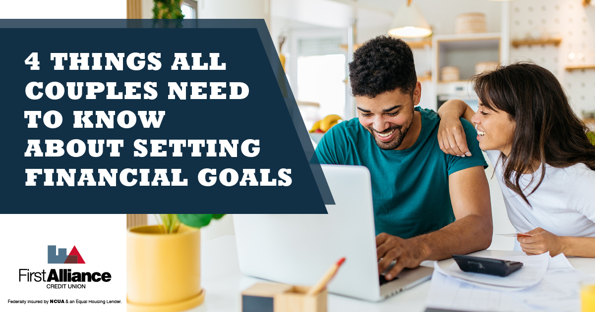 4 Things All Couples Need To Know About Setting Financial Goals
