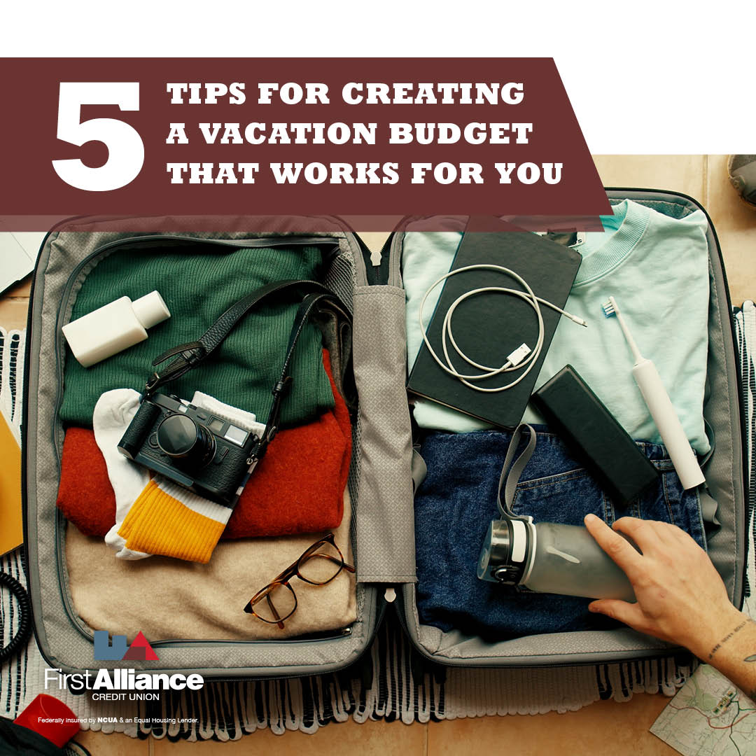 5 Tips for Creating a Vacation Budget that Works for You