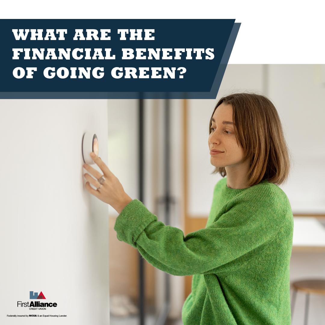 What are the Financial Benefits of Going Green?