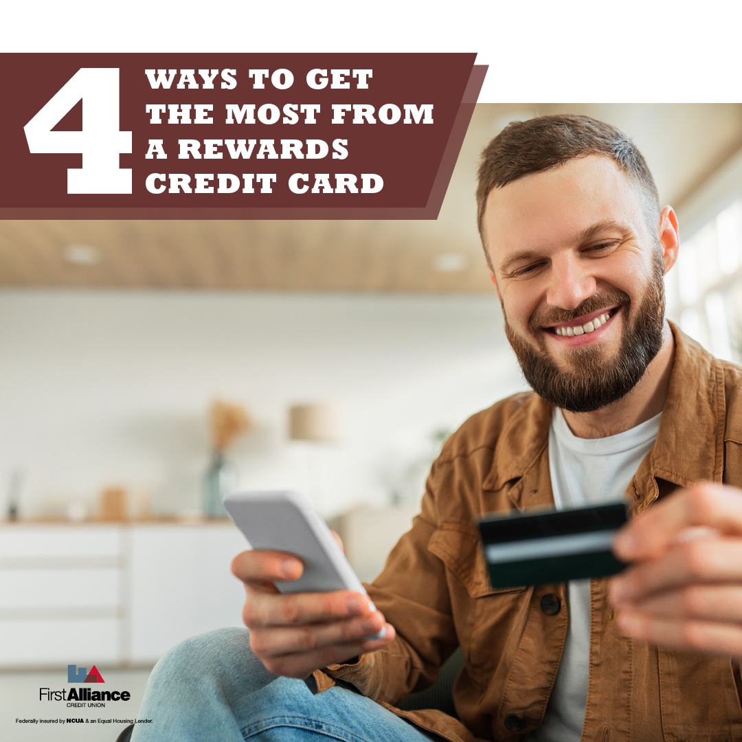 4 Ways to Get the Most From a Rewards Credit Card