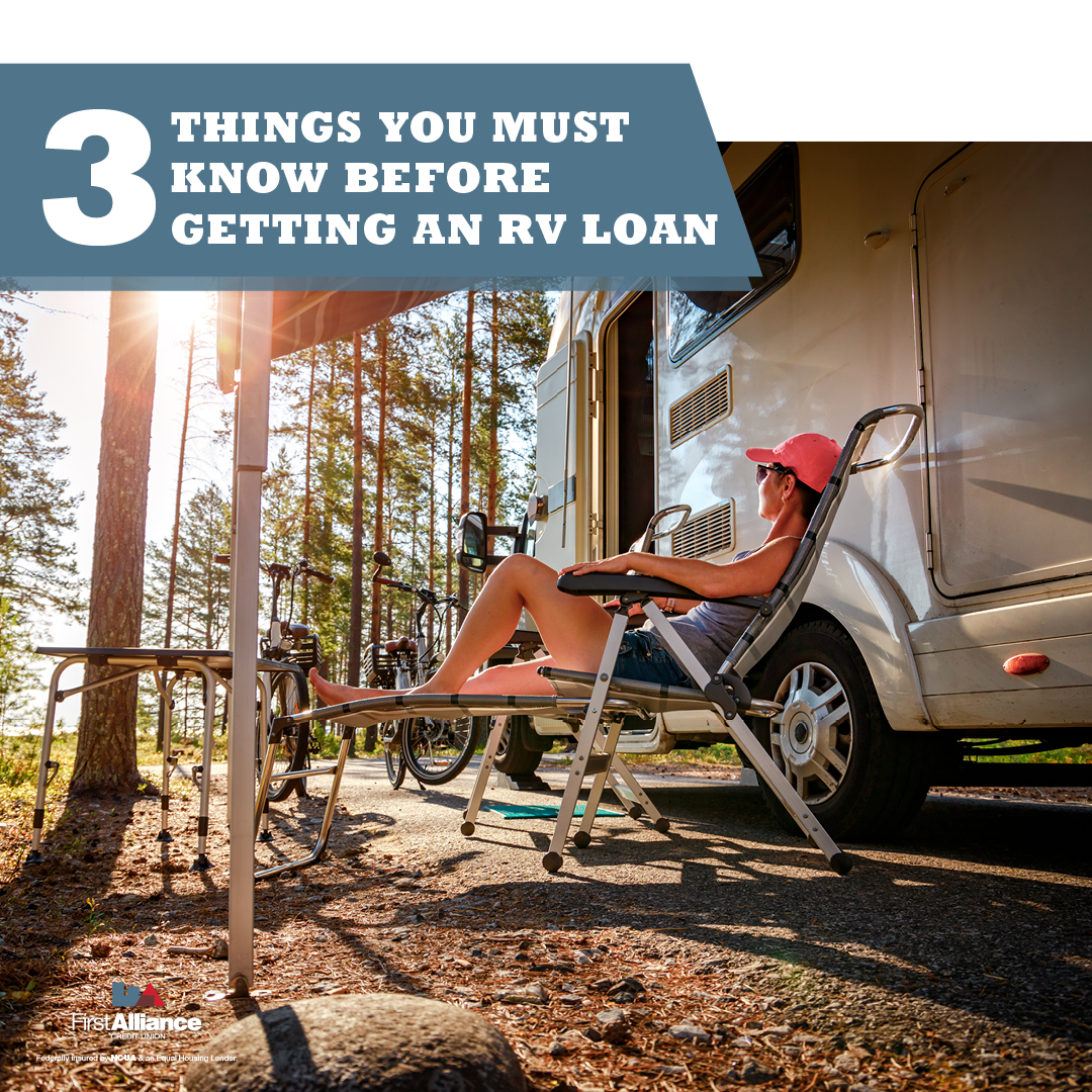 3 Things you Must Know Before Getting an RV Loan