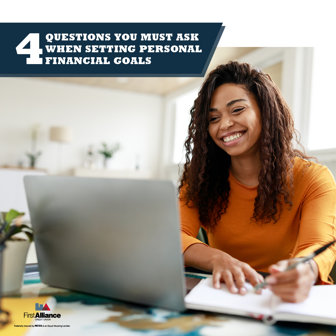 4 Questions you Must ask When Setting Financial Goals
