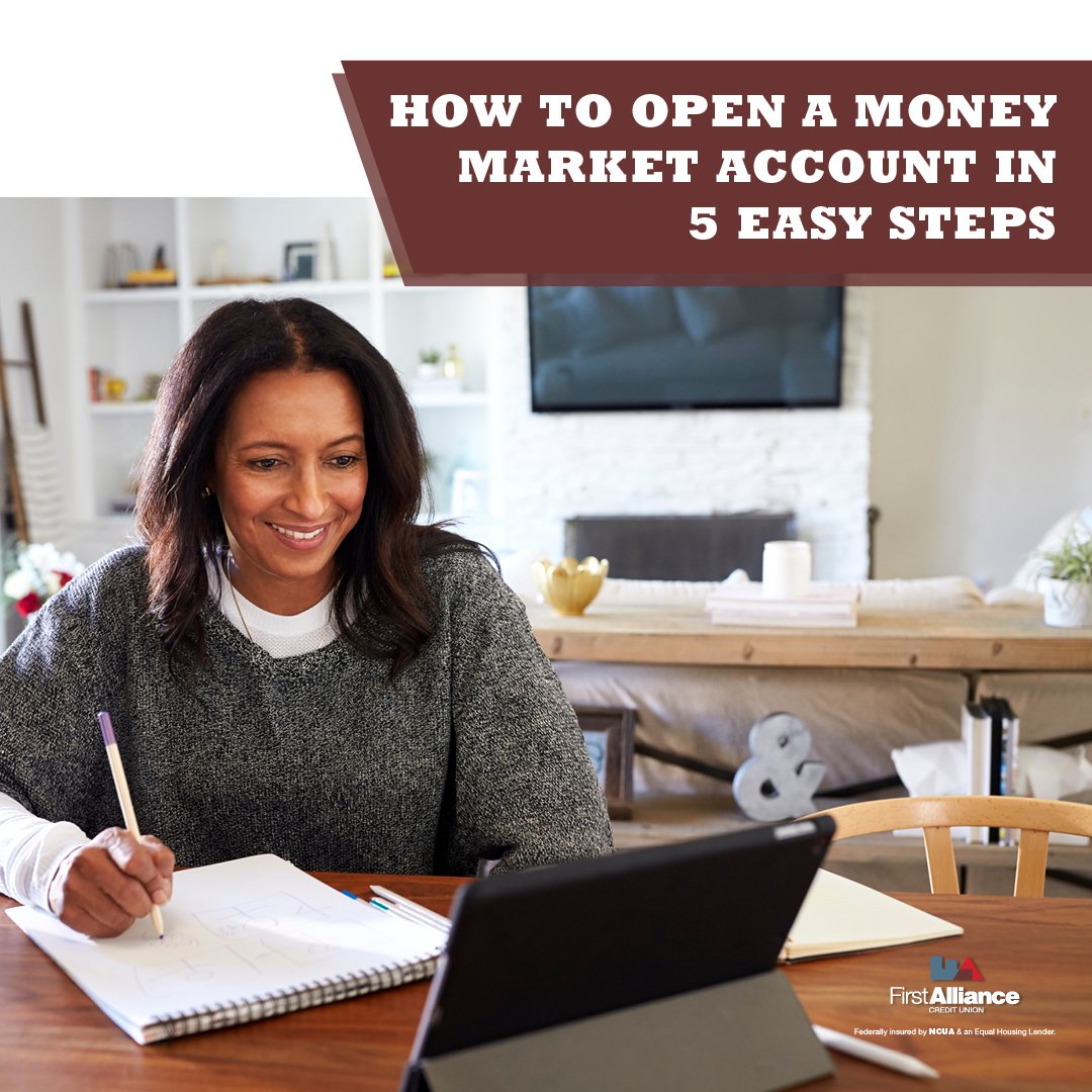 How to Open A Money Market Account In 5 Easy Steps