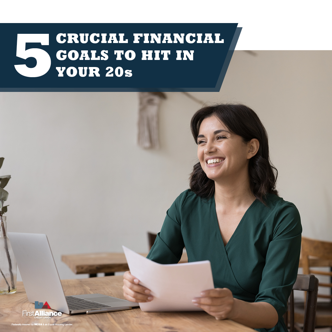 5 Crucial Financial Goals to Hit in Your 20s