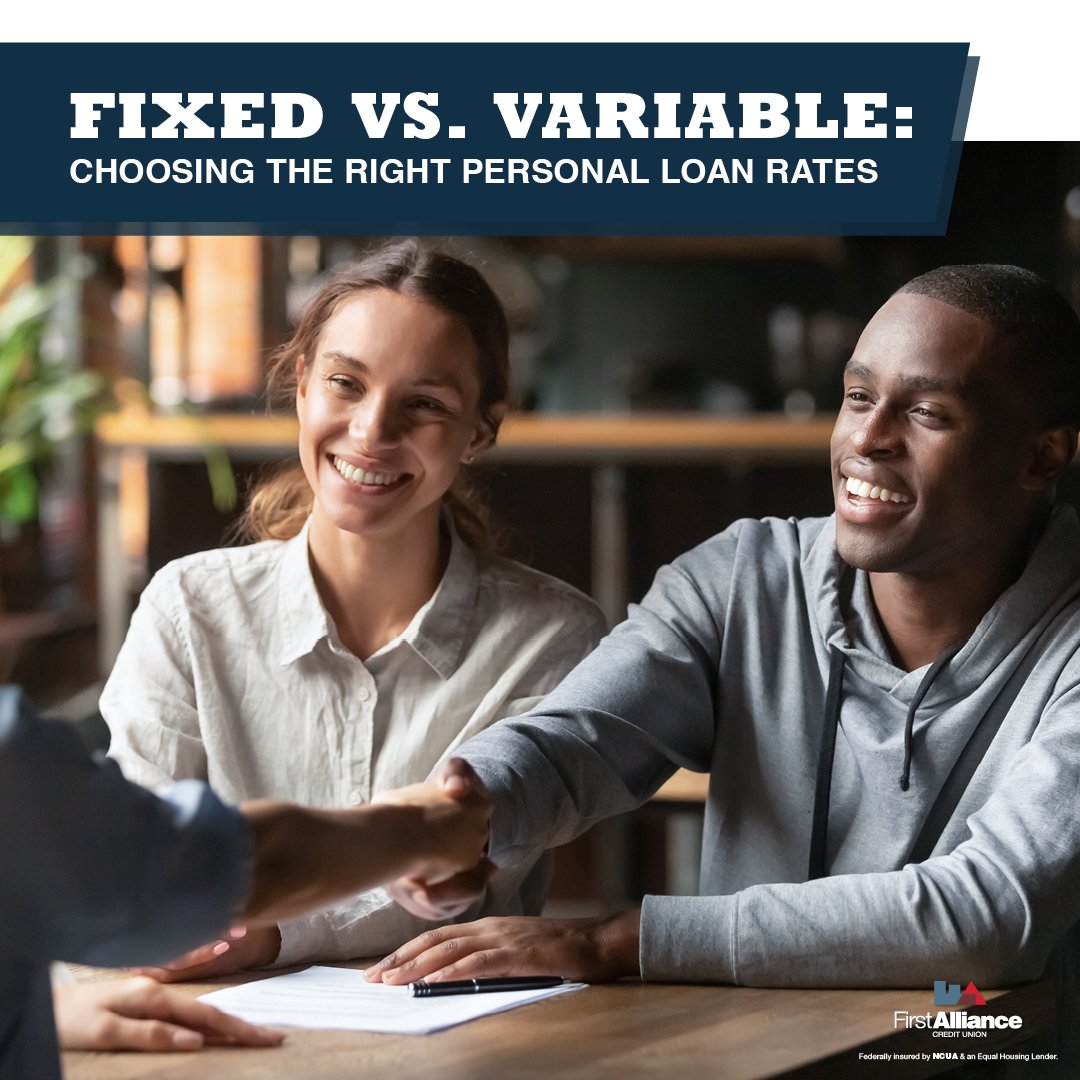 Fixed vs. Variable: Choosing the Right Personal Loan Rates