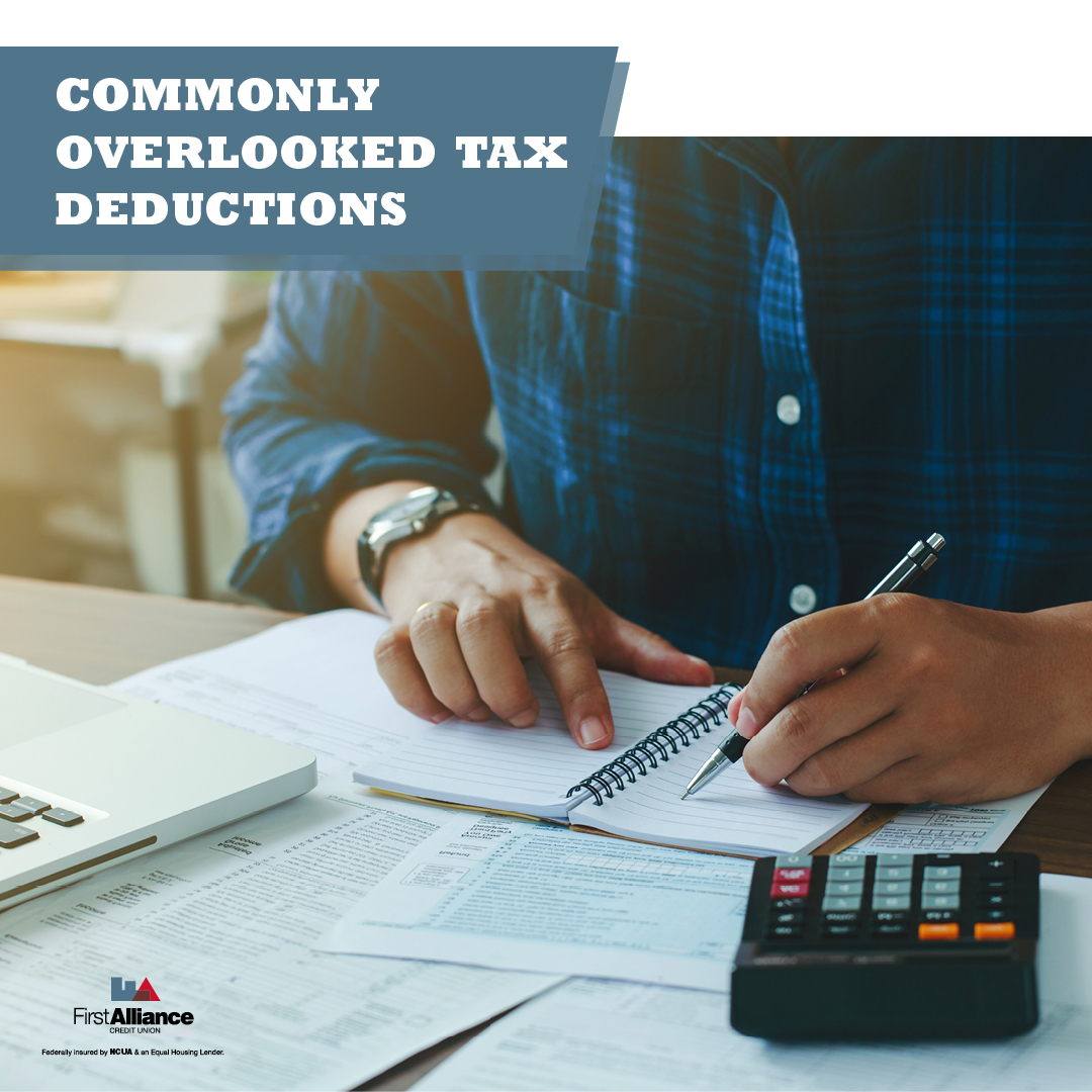 7 Commonly Overlooked Tax Deductions