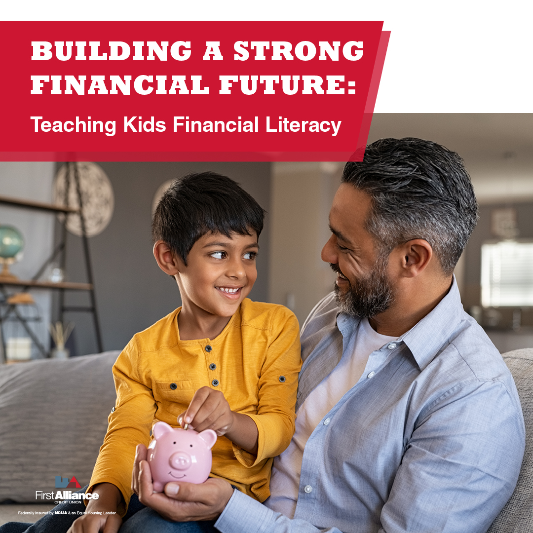 Building a Strong Financial Future: Teaching Kids Financial Literacy