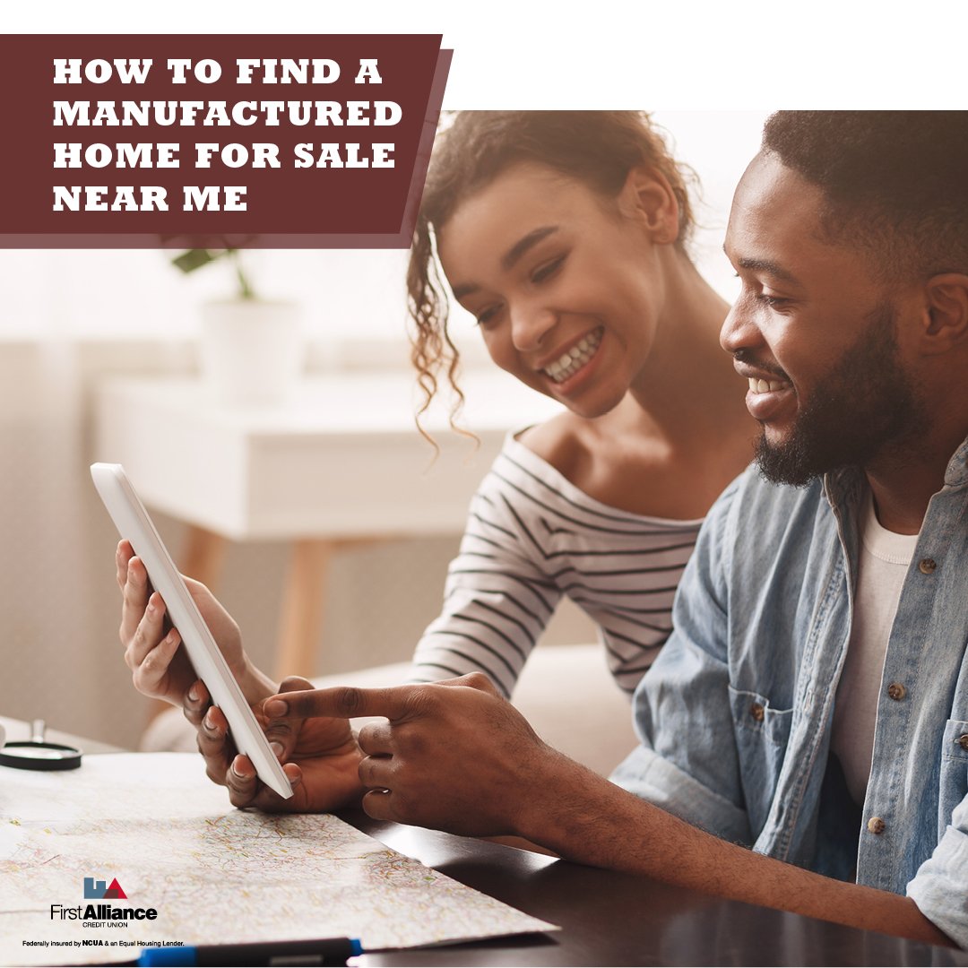 How to Find a Manufactured Home for Sale Near Me