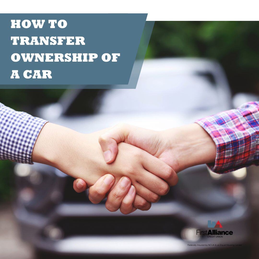 How to Transfer Ownership of a Car