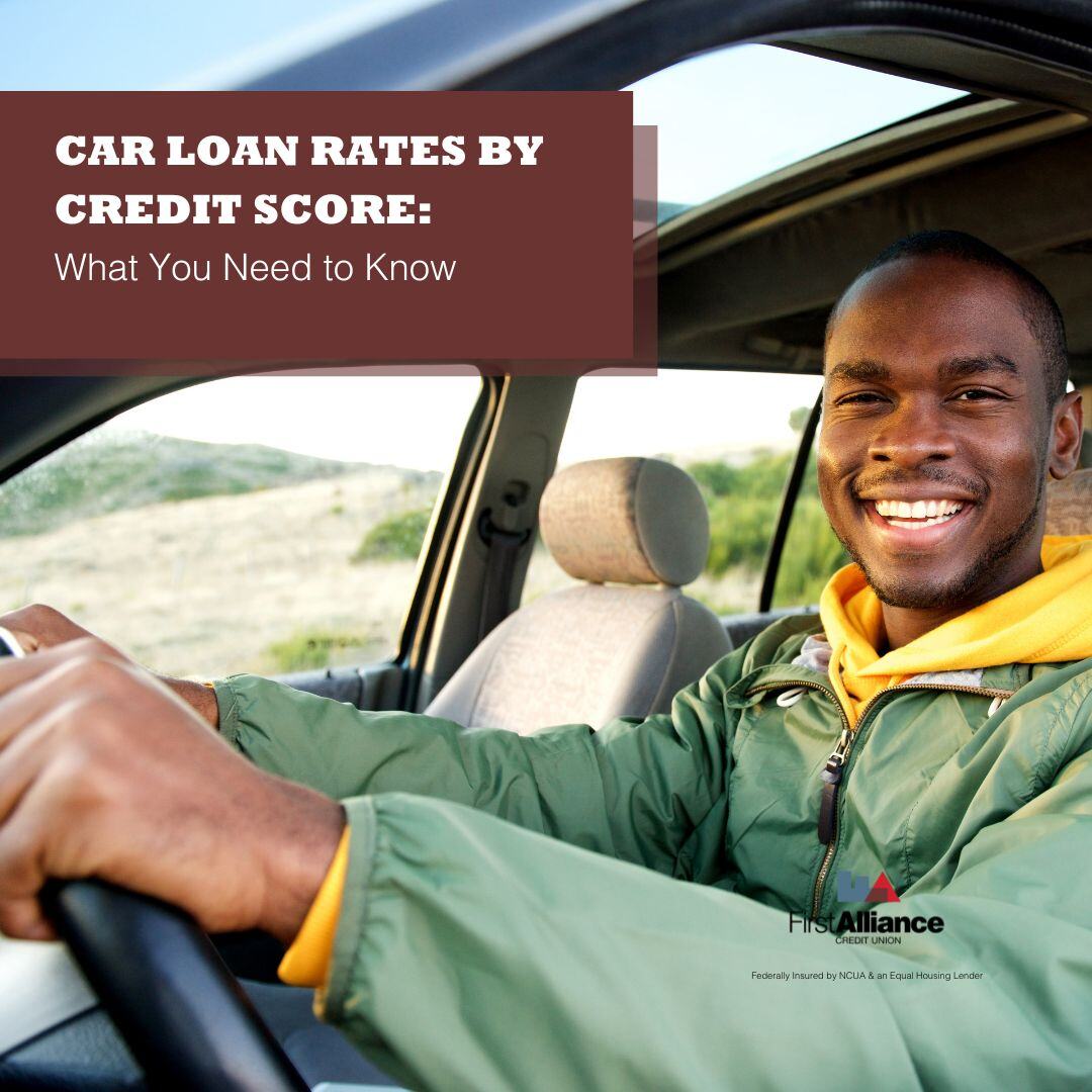 Car Loan Rates by Credit Score: What You Need to Know
