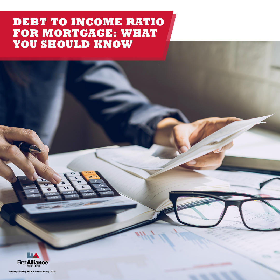 debt to income ratio for mortgage: What you should know