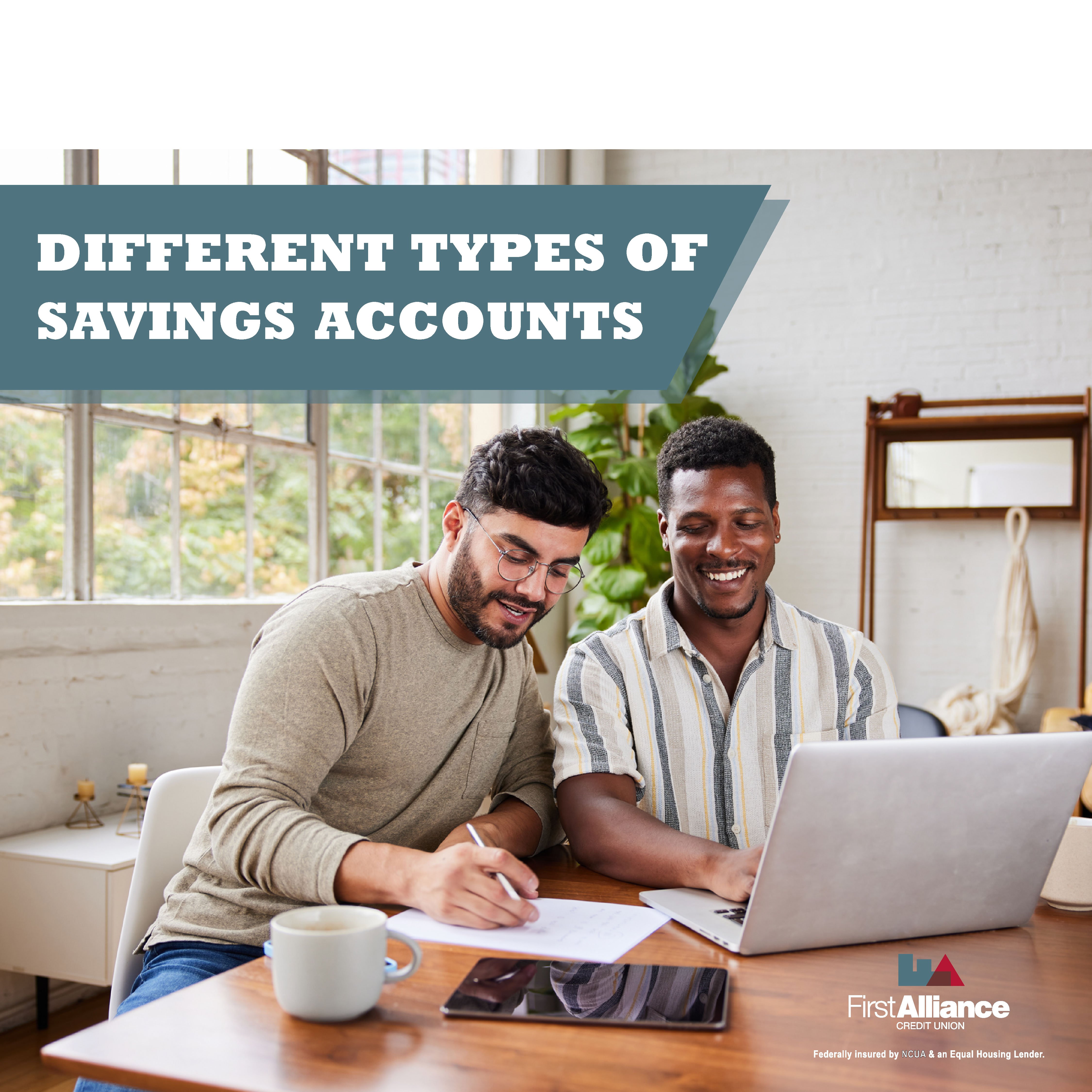 Different Types of Savings Accounts