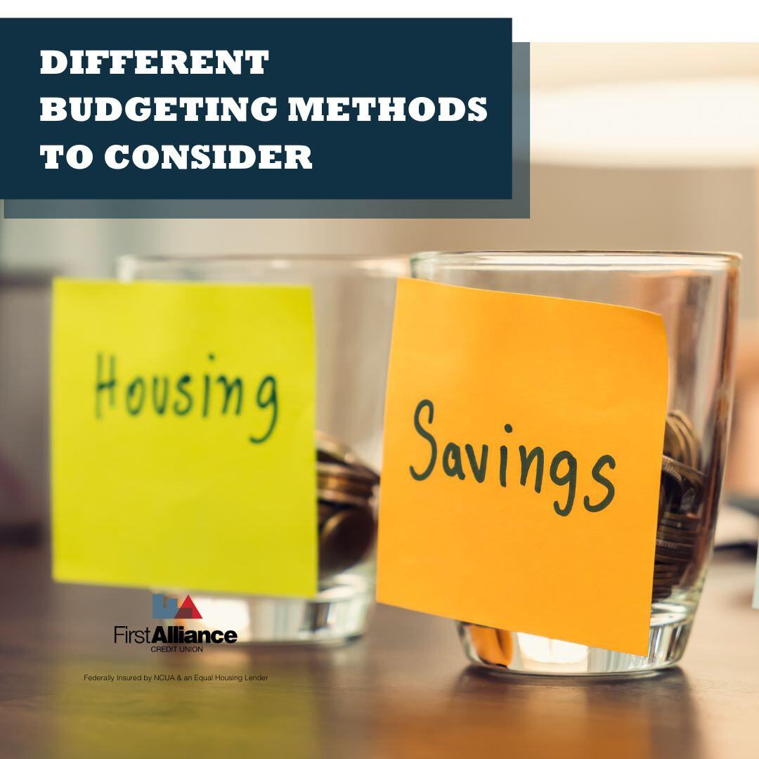 Different Budgeting Methods to Consider
