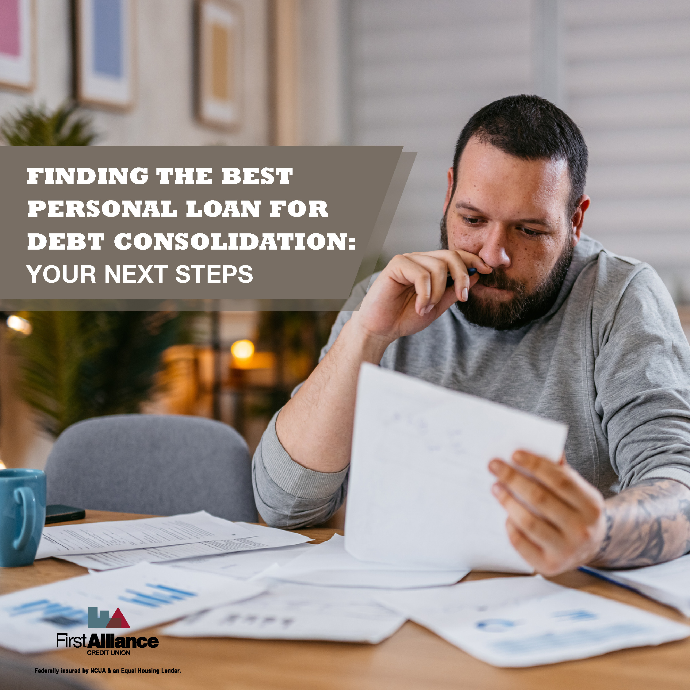 Finding the Best Personal Loan for Debt Consolidation: Your Next Steps