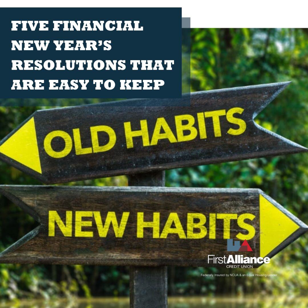 Five Financial New Year’s Resolutions That Are Easy To Keep