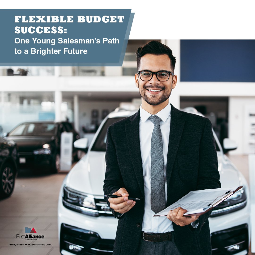 Flexible Budget Success: A Young Salesman’s Path to a Brighter Future