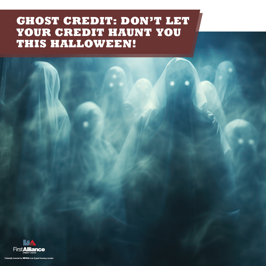 Ghost Credit: Don’t Let Your Credit Haunt You This Halloween!