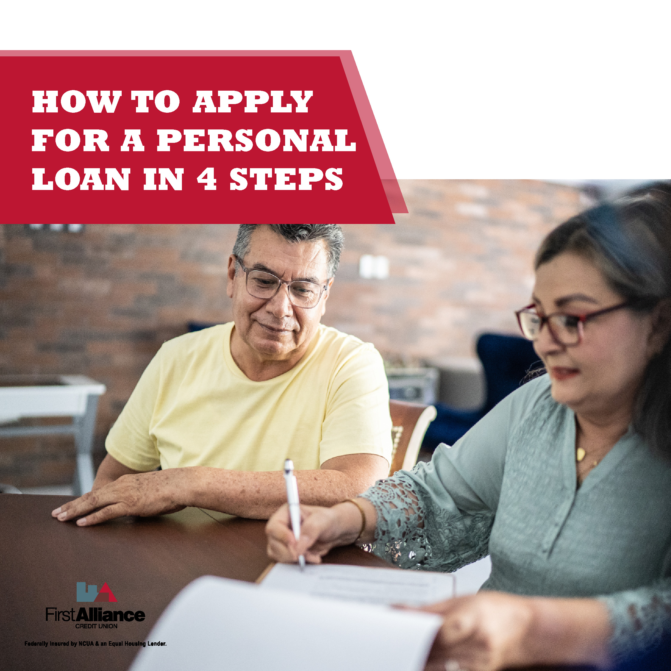 How to Apply for a Personal Loan in Four Steps