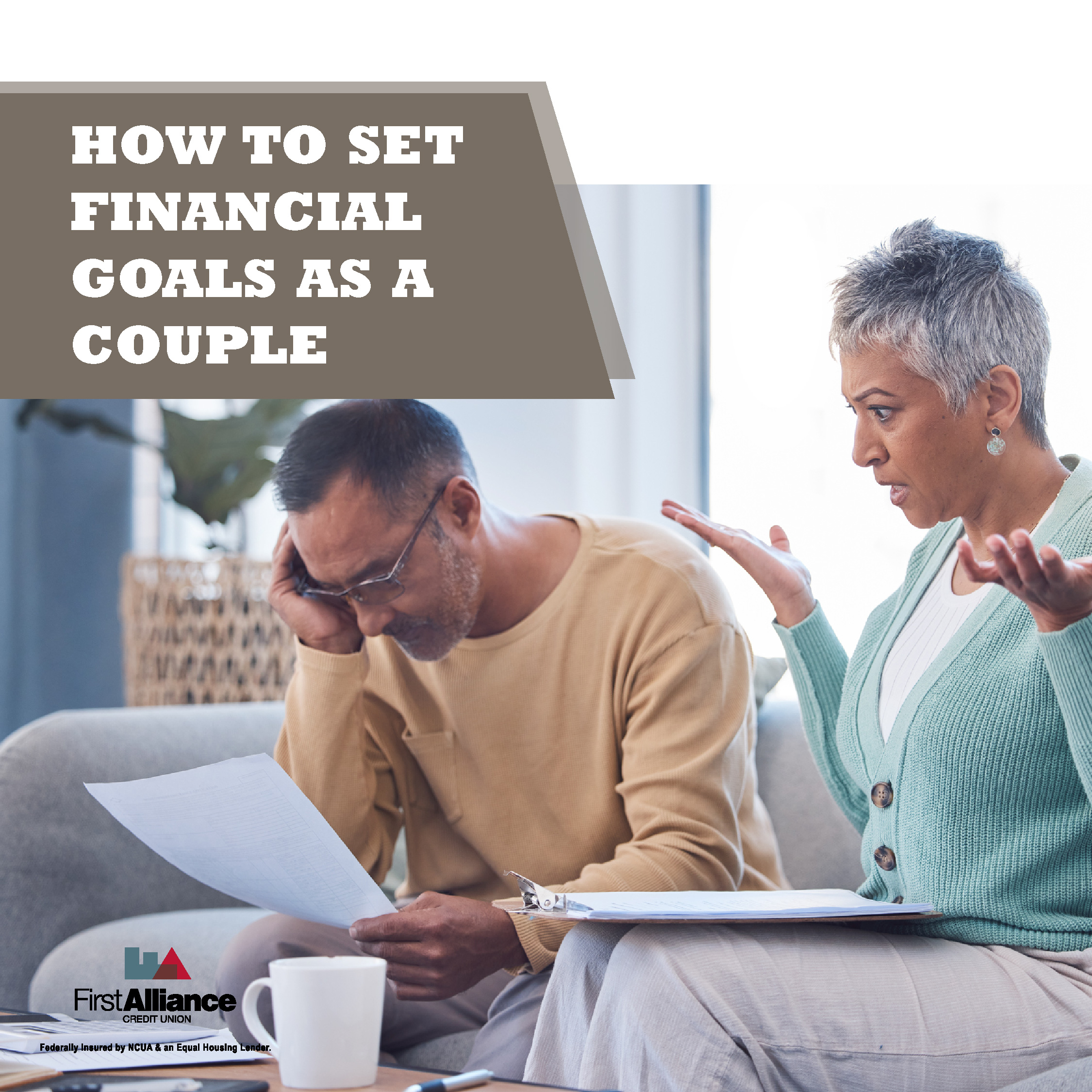 How to Set Your Financial Goals as a Couple