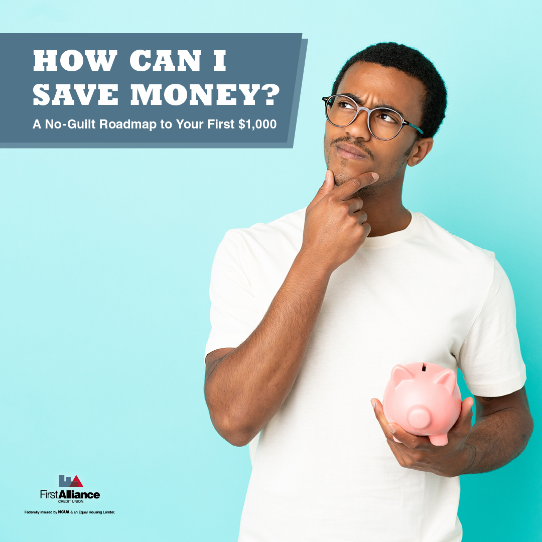 How Can I Save Money? A No‑Guilt Roadmap to Your First $1,000