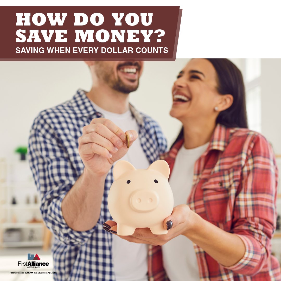 How Do You Save Money? Saving When Every Dollar Counts