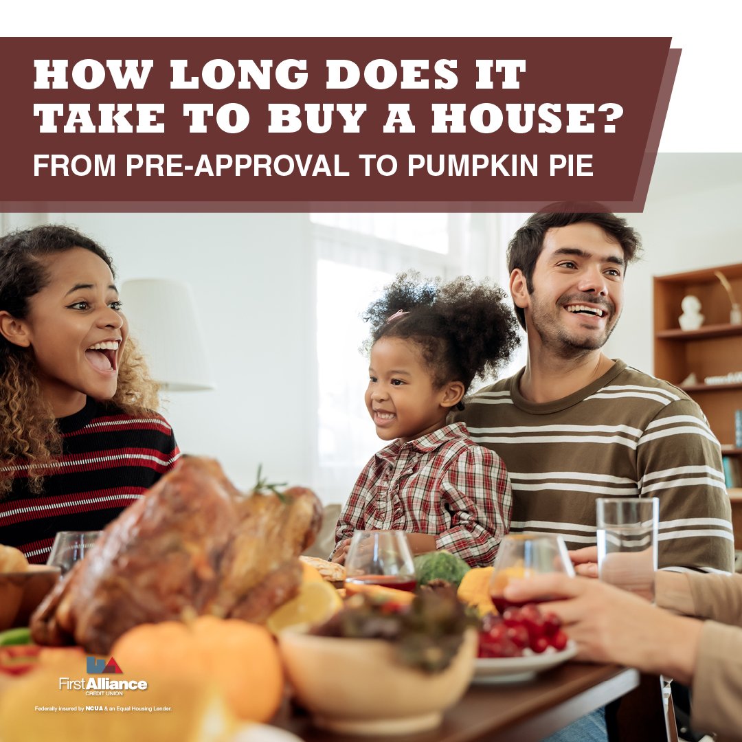 How Long Does It Take to Buy a House? From Pre-Approval to Pumpkin Pie
