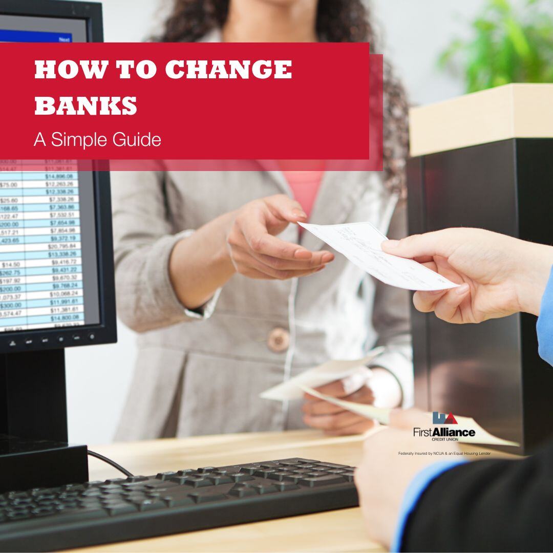 How to Change Banks: A Simple Guide