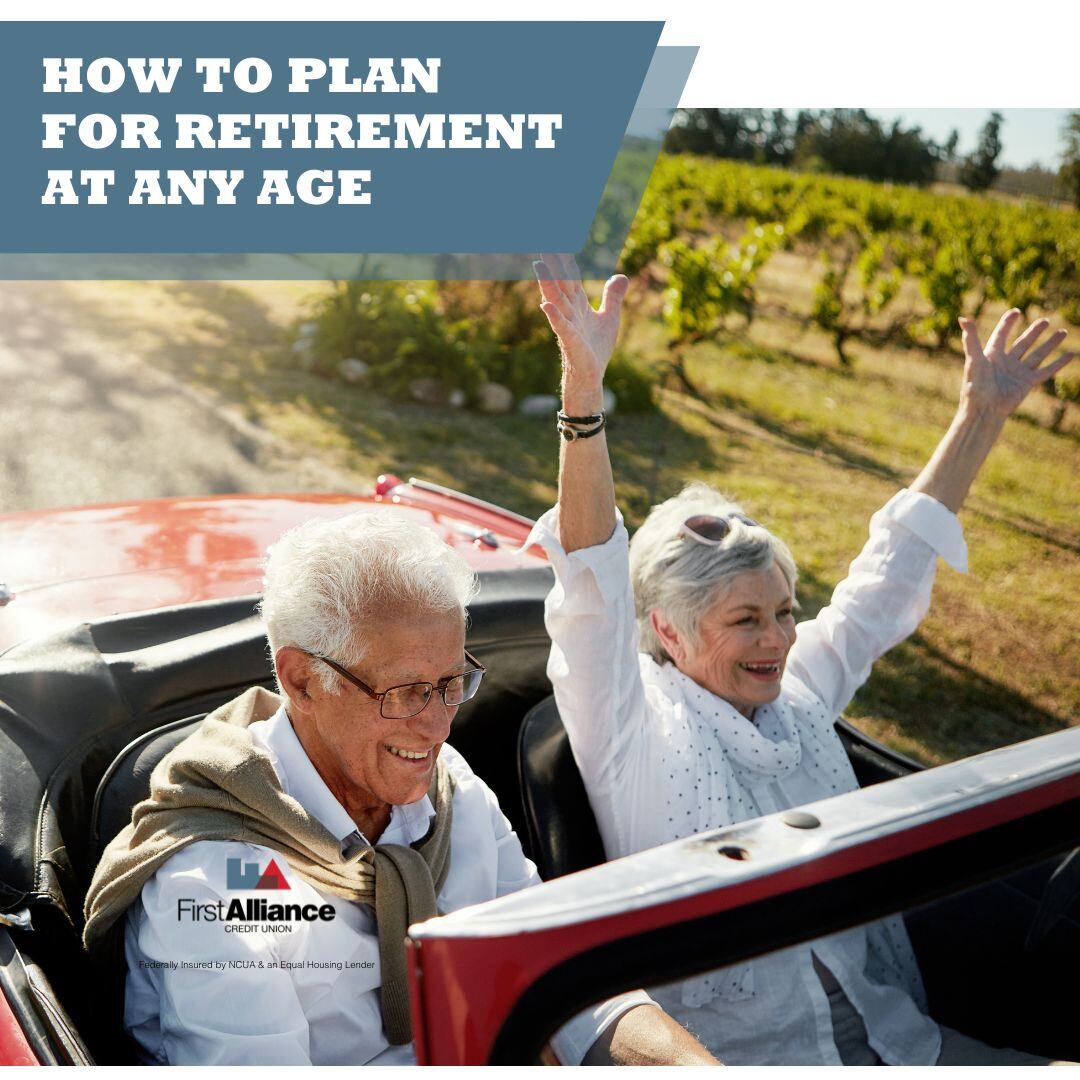 How to Plan for Retirement at Any Age