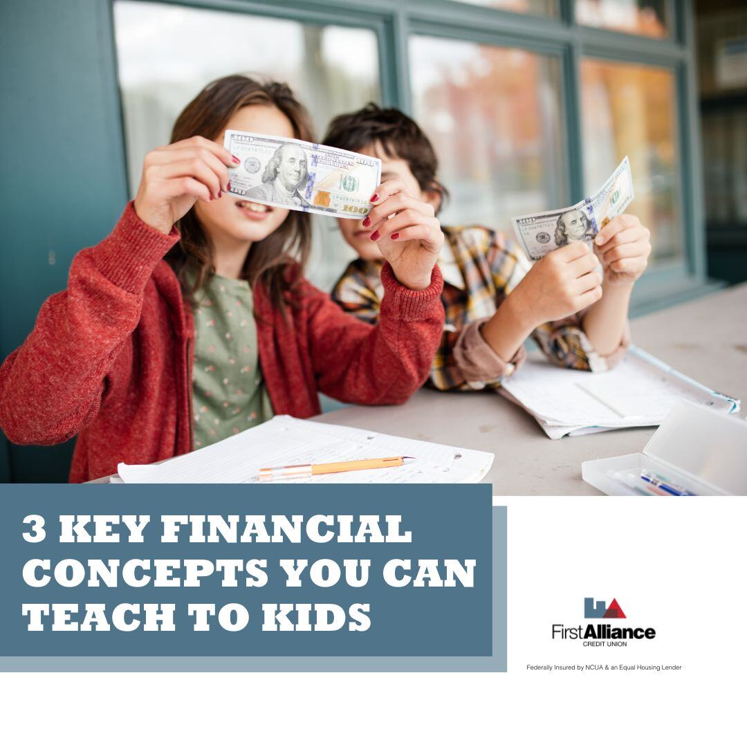 3 Key Financial Concepts You Can Teach to Kids