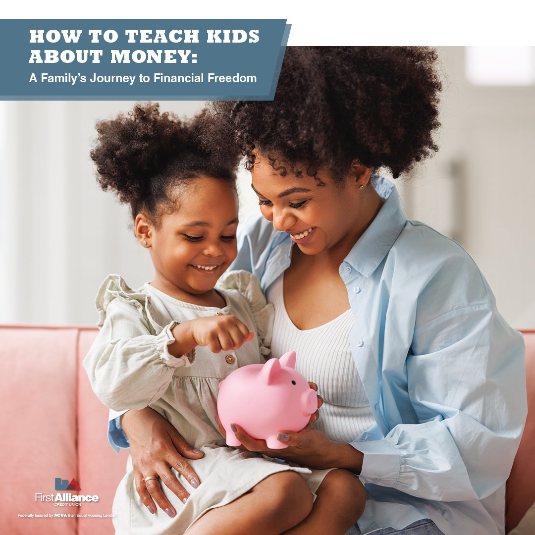 How to Teach Kids About Money: A Family’s Journey to Financial Freedom