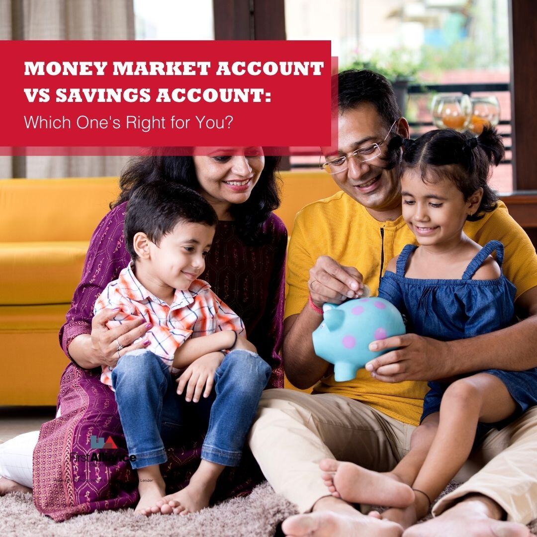 Money Market Account vs Savings Account: Which One's Right for You?