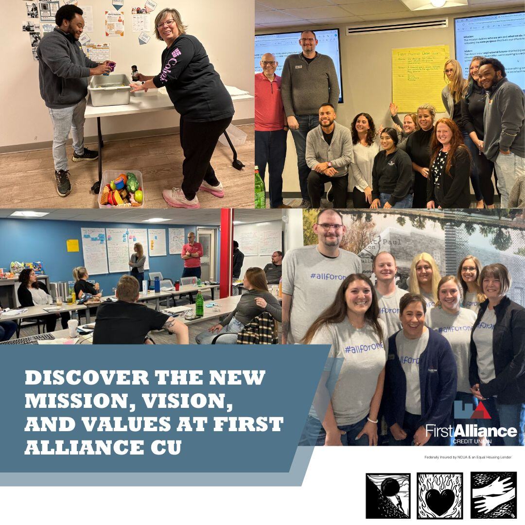 Discover the New Mission, Vision, and Values at First Alliance CU