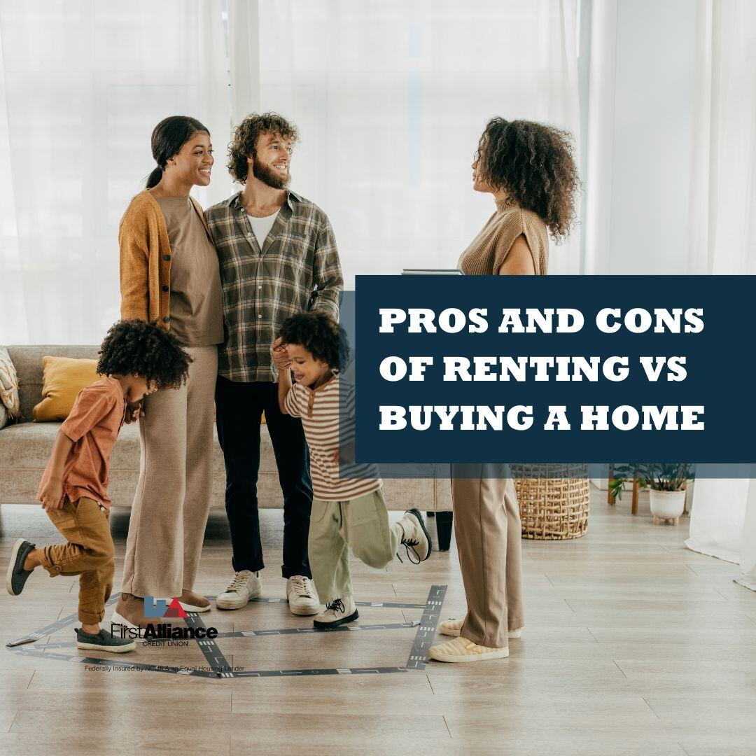 Pros and Cons of Renting vs Buying a Home