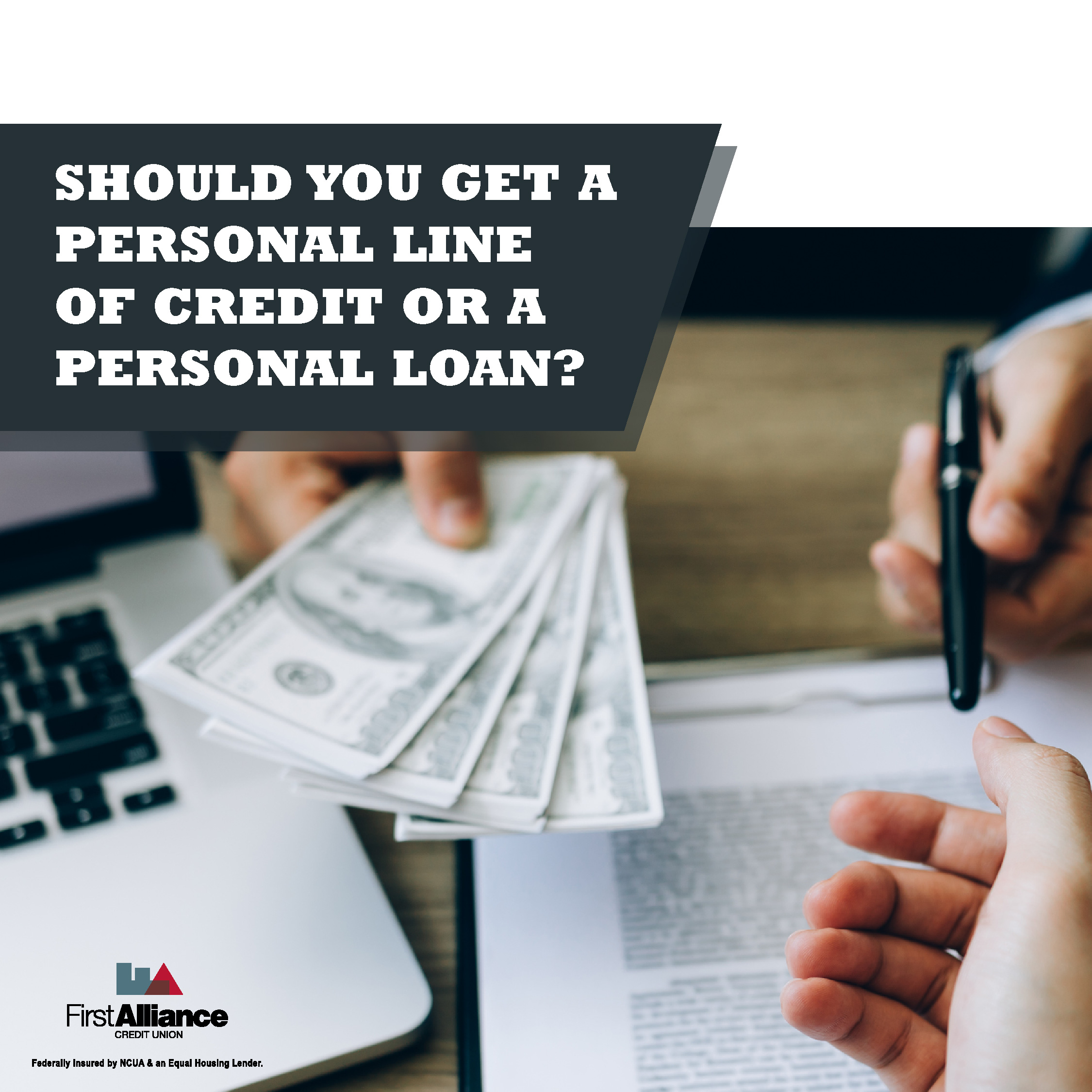 Should You Get a Personal Line of Credit or a Personal Loan?