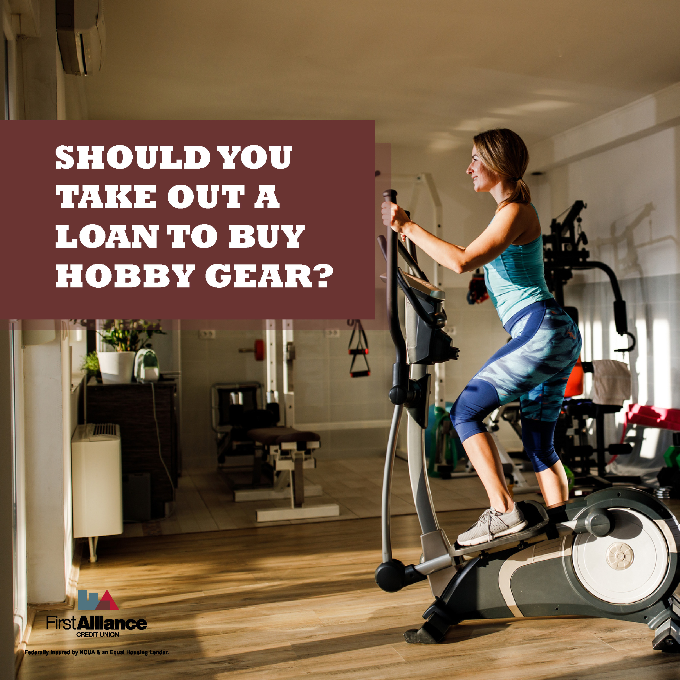Should You Take Out A Loan To Buy Hobby Gear?
