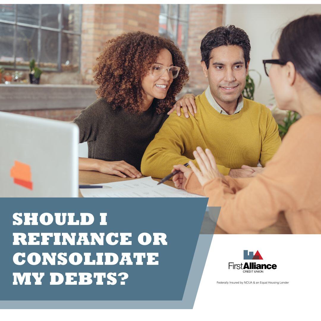 Should I Refinance or Consolidate My Debts?