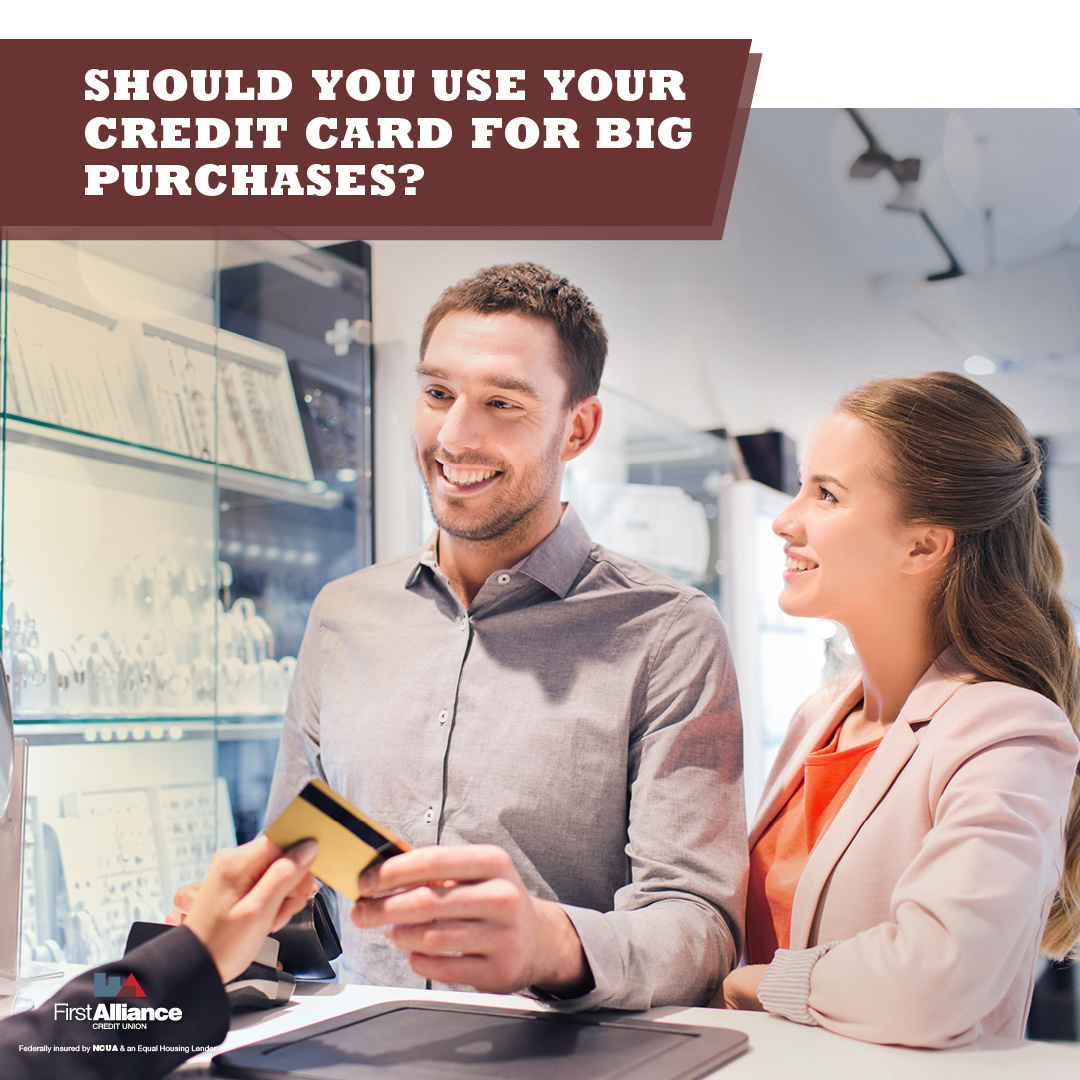 Should You Use Your Credit Card for Big Purchases?
