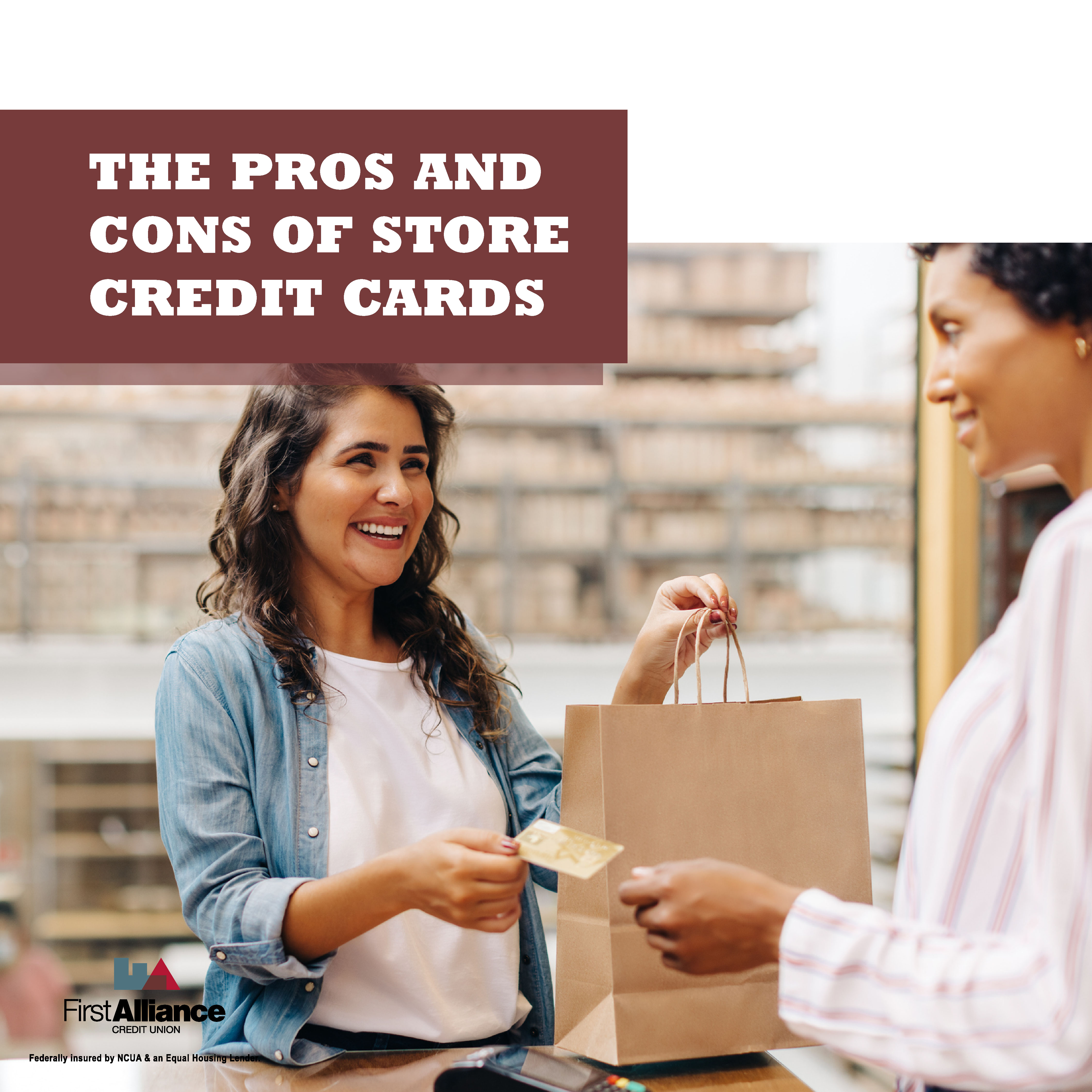 The Pros and Cons of Store Credit Cards