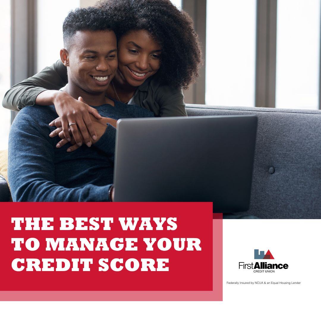 The Best Ways to Manage Your Credit Score