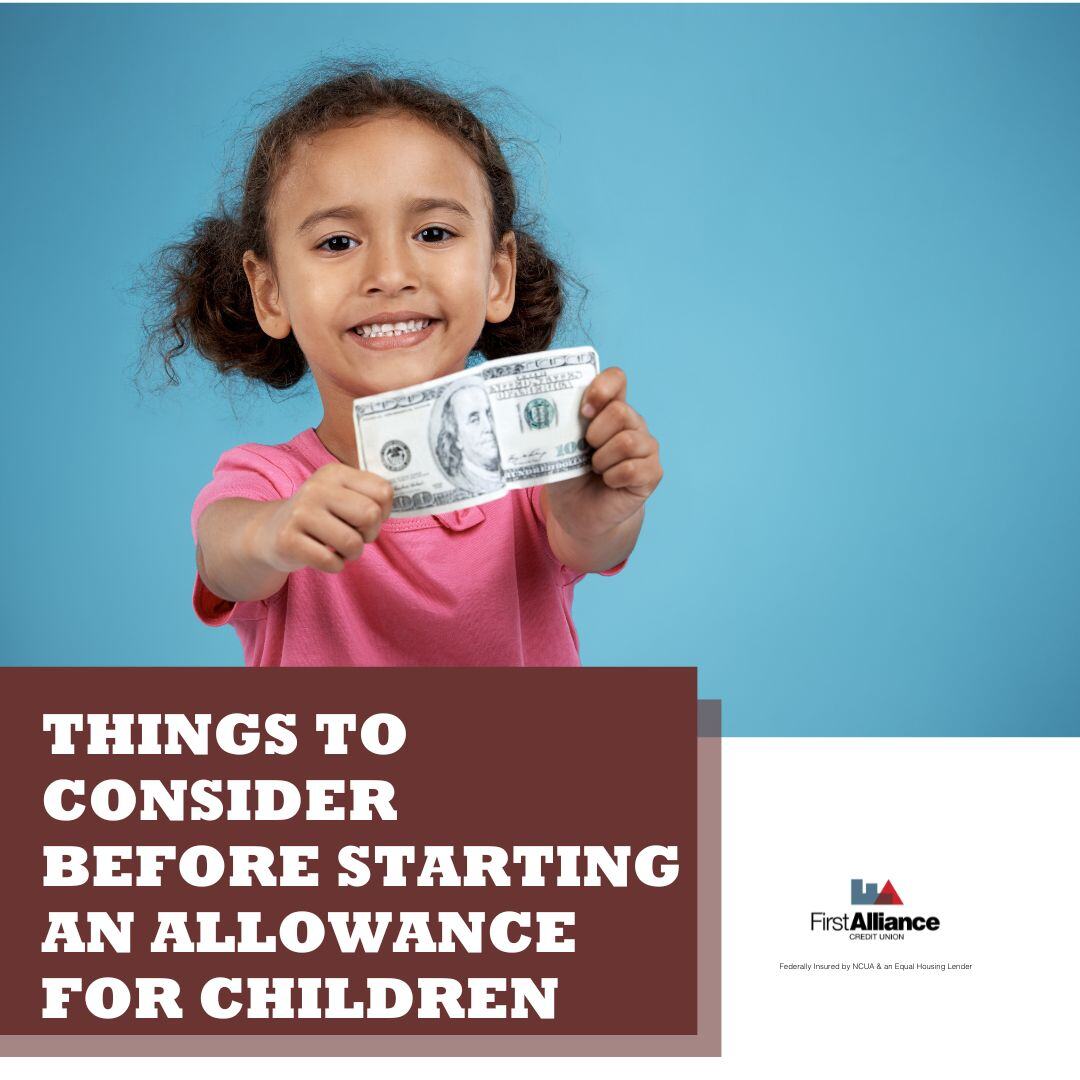 Things to Consider Before Starting an Allowance for Children