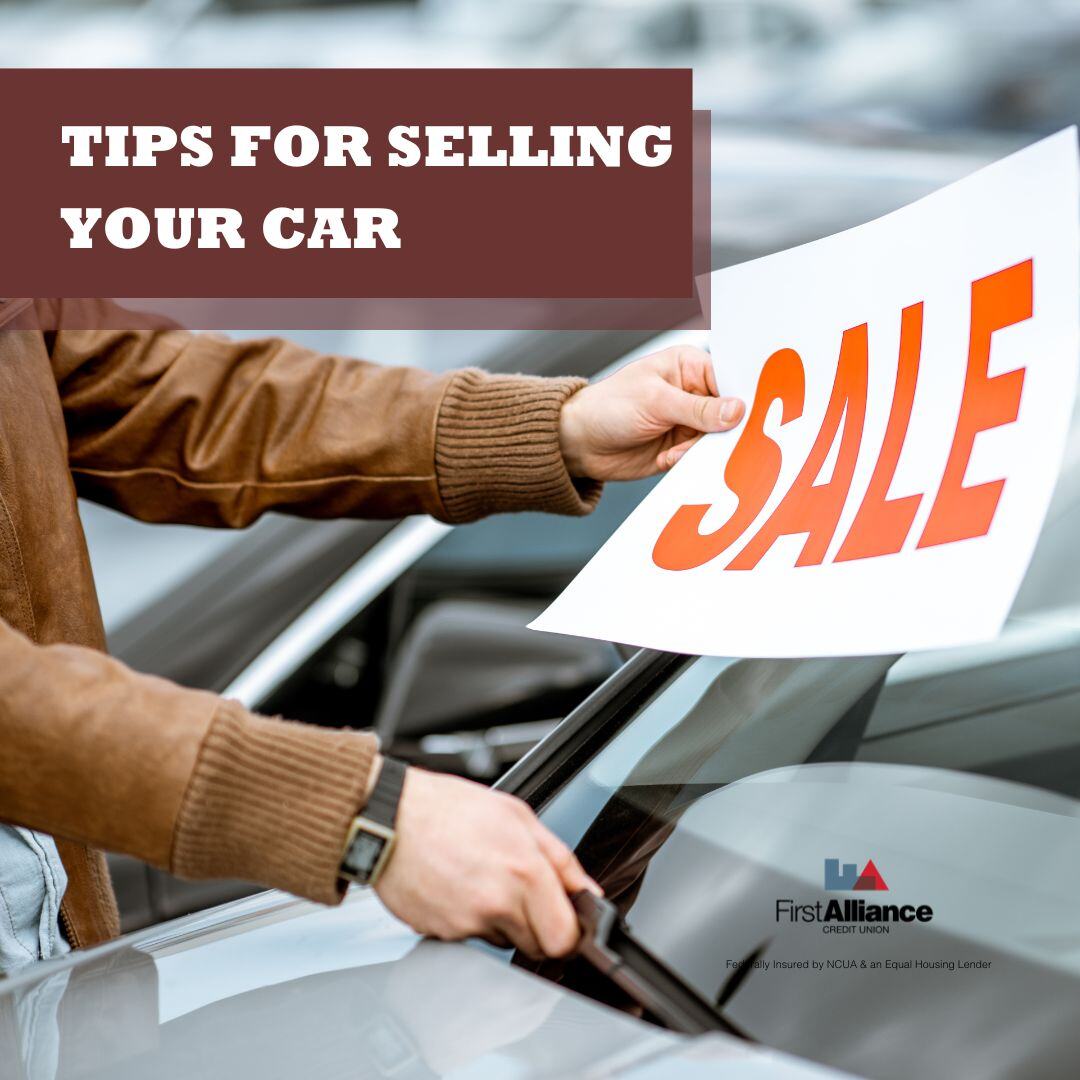 Tips for Selling Your Car