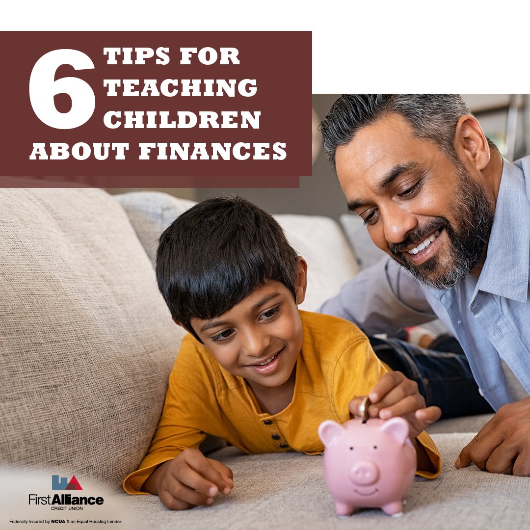 6 Tips for Teaching Children About Finances